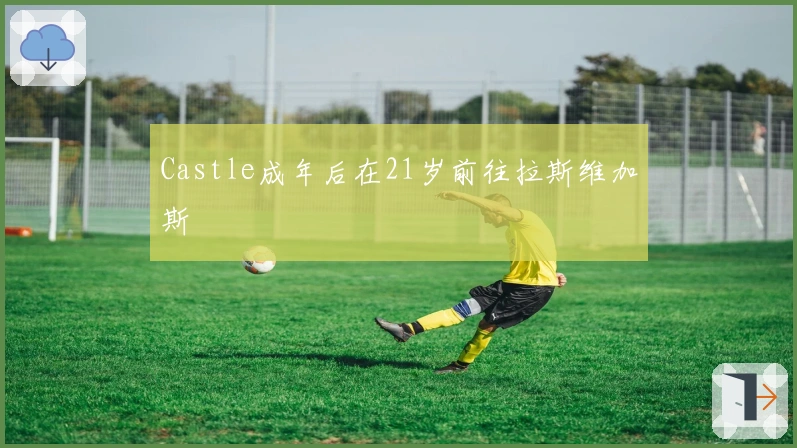 Castle成年后在21岁前往拉斯维加斯