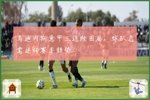 乌迪内斯意甲三连败困局,球队急需逆转赛季颓势