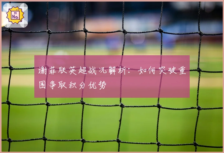 谢菲联英超战况解析：如何突破重围争取积分优势